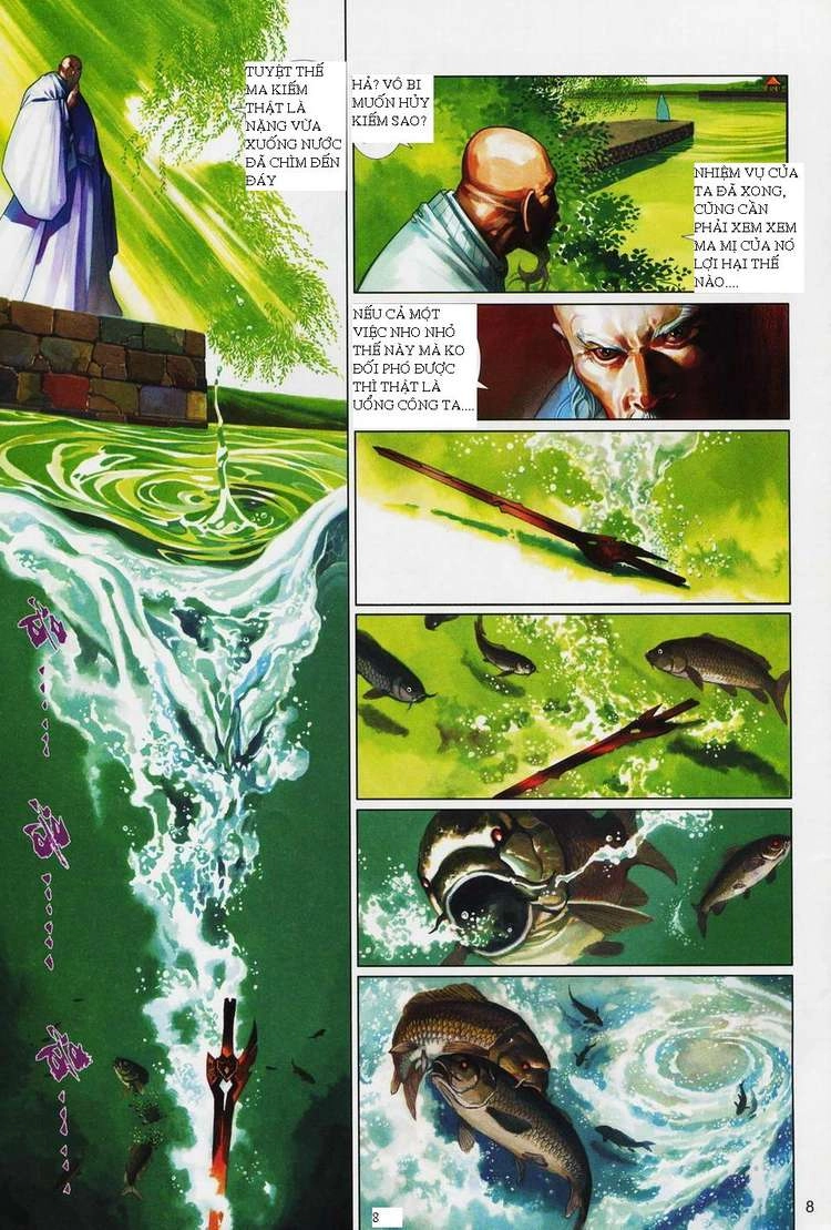 Phong Vân Chapter 432 - 8