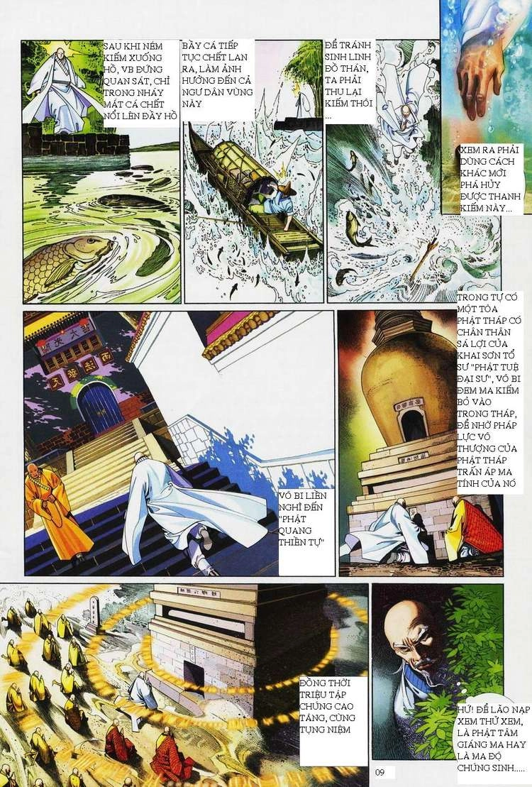 Phong Vân Chapter 432 - 9