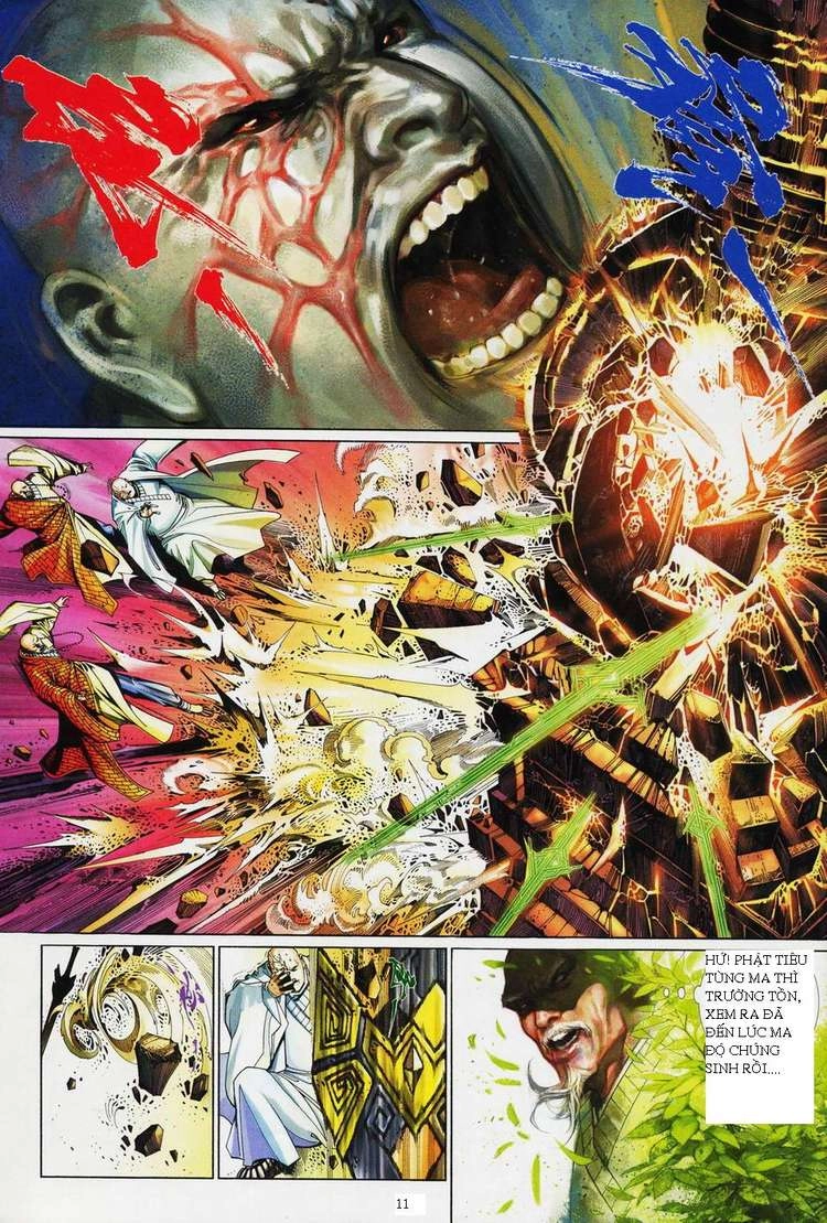 Phong Vân Chapter 432 - 11