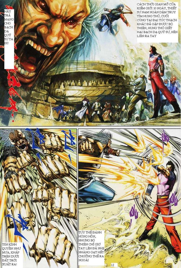 Phong Vân Chapter 432 - 12