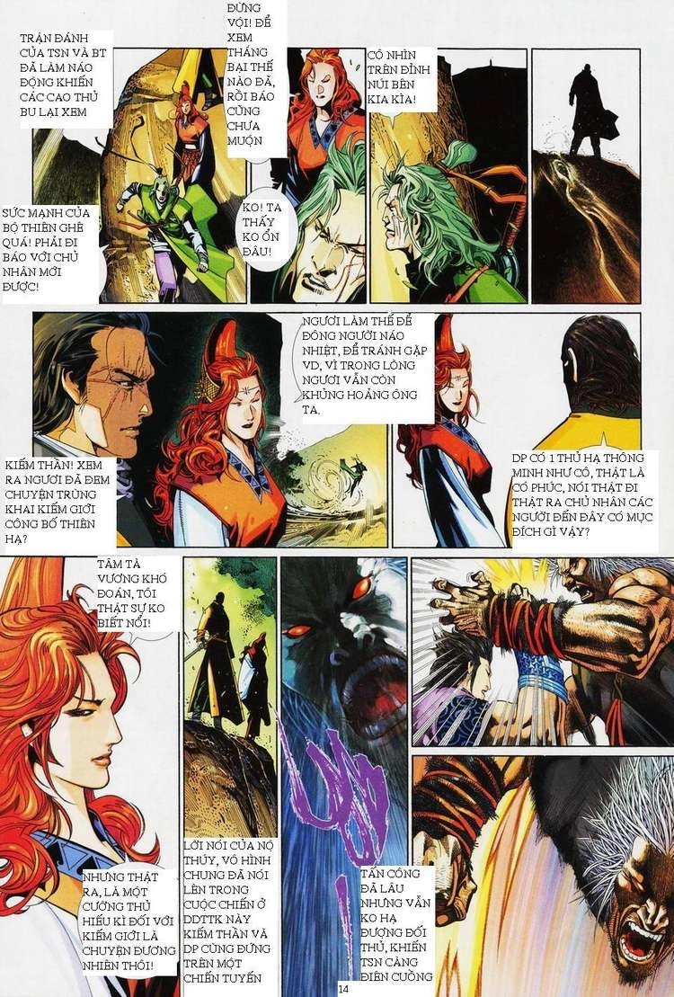 Phong Vân Chapter 432 - 14