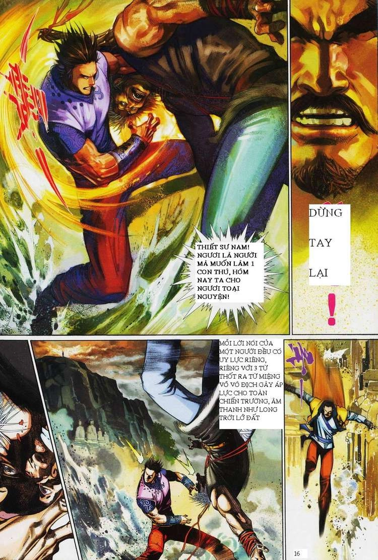 Phong Vân Chapter 432 - 16