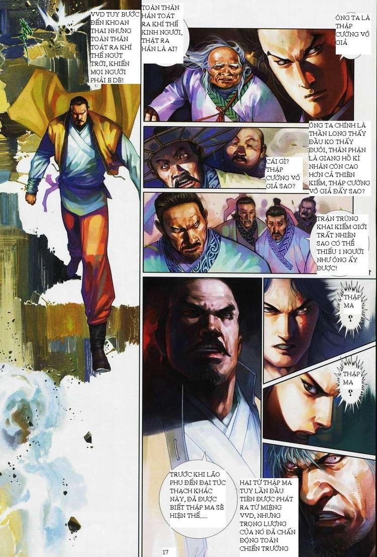 Phong Vân Chapter 432 - 17