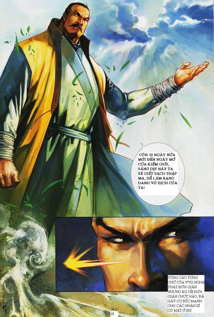 Phong Vân Chapter 432 - 18