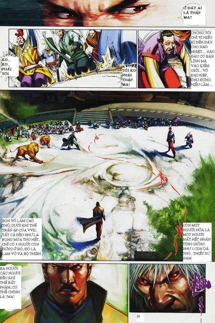 Phong Vân Chapter 432 - 19