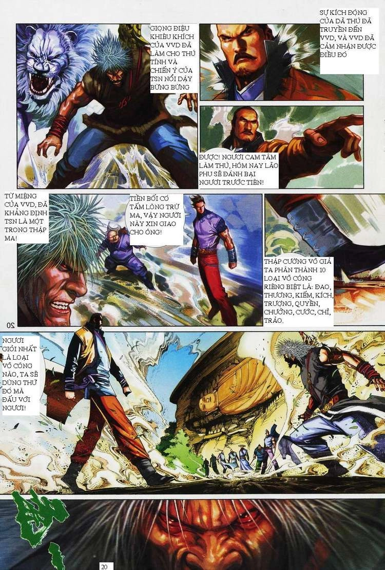 Phong Vân Chapter 432 - 20