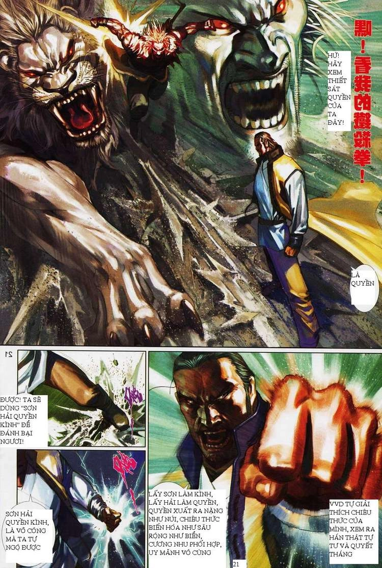 Phong Vân Chapter 432 - 21