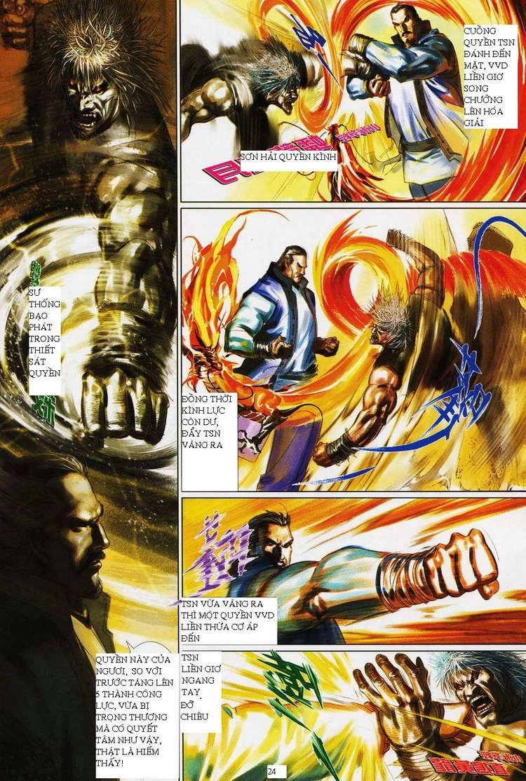 Phong Vân Chapter 432 - 24