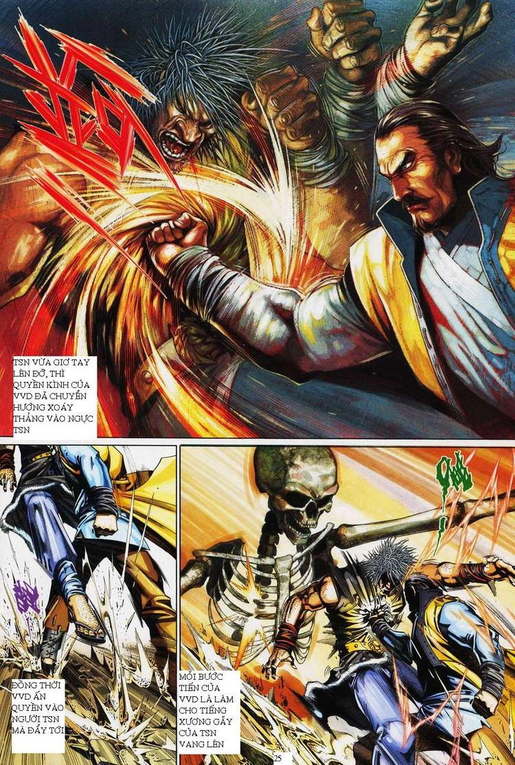 Phong Vân Chapter 432 - 25