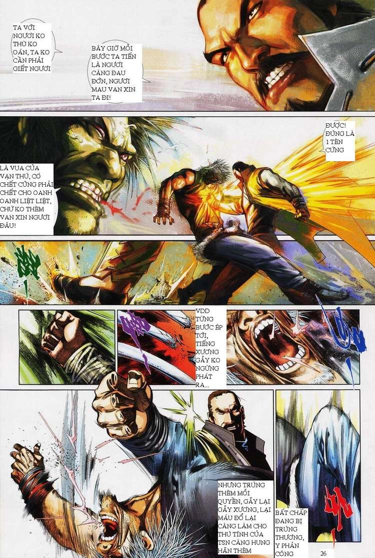 Phong Vân Chapter 432 - 26