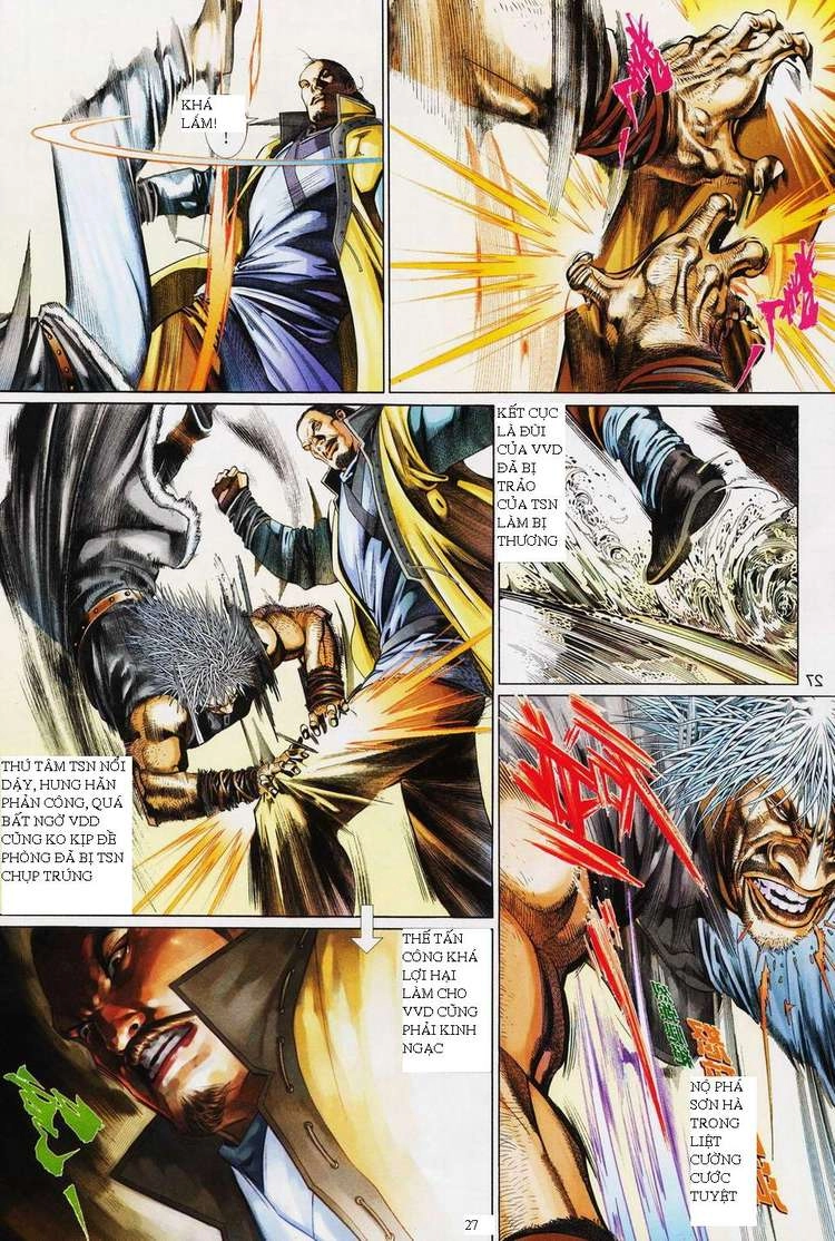 Phong Vân Chapter 432 - 27