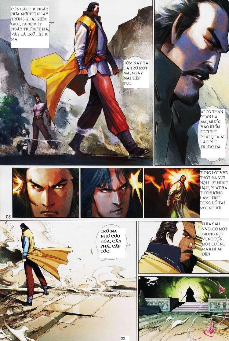 Phong Vân Chapter 432 - 30