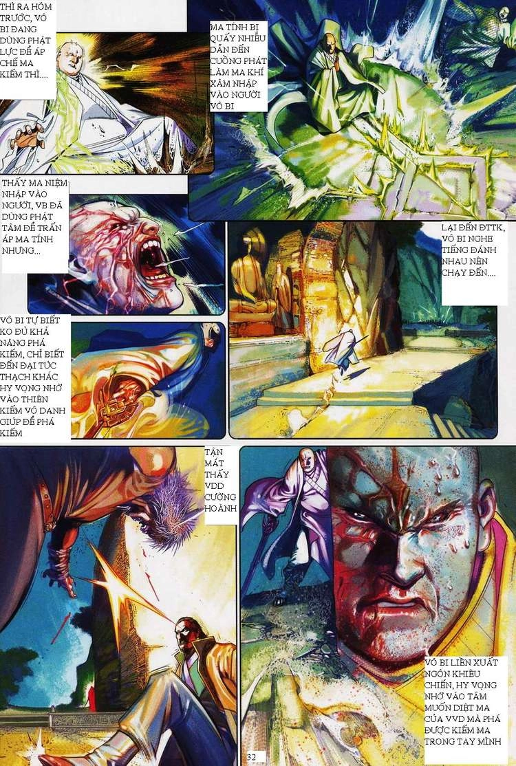 Phong Vân Chapter 432 - 32