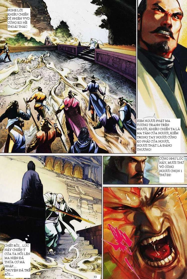 Phong Vân Chapter 432 - 33