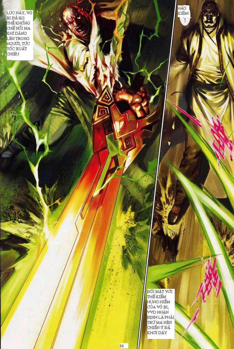 Phong Vân Chapter 432 - 34