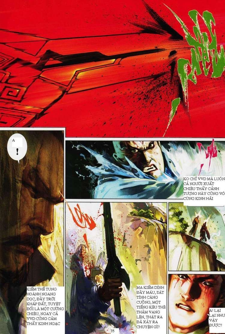 Phong Vân Chapter 432 - 35