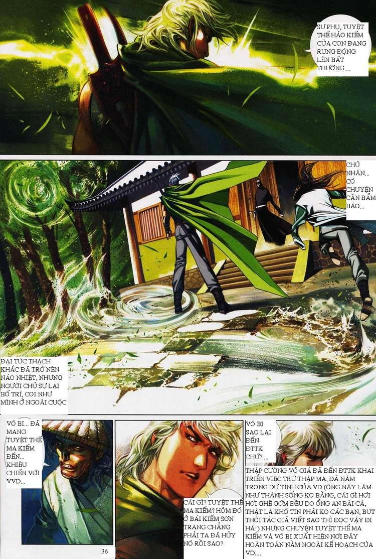 Phong Vân Chapter 432 - 36