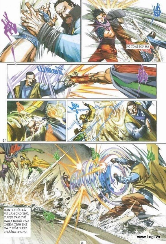 Phong Vân Chapter 434 - 8