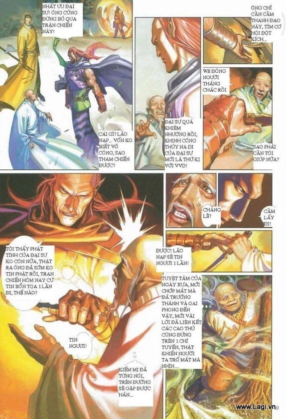 Phong Vân Chapter 434 - 11