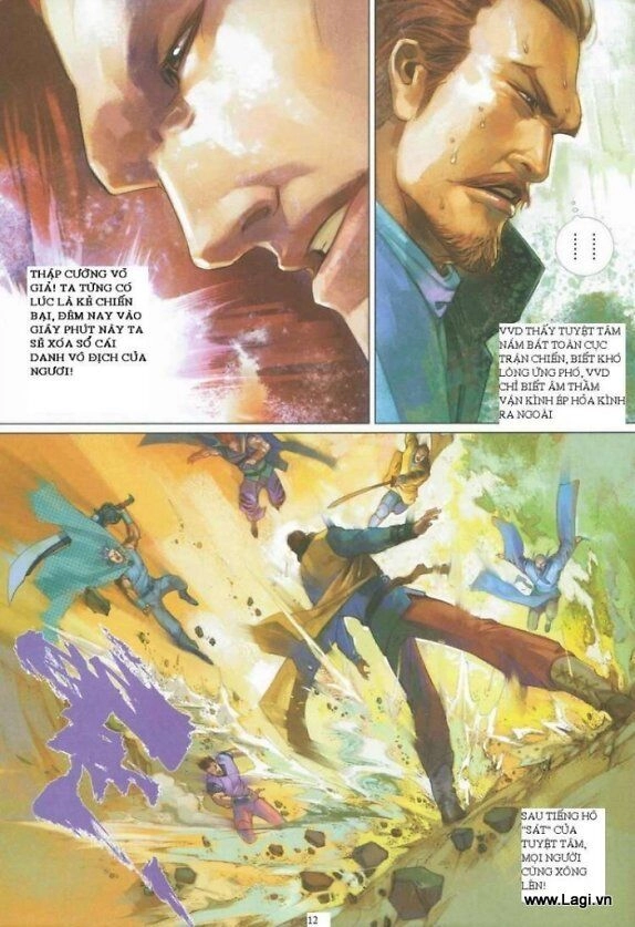 Phong Vân Chapter 434 - 13