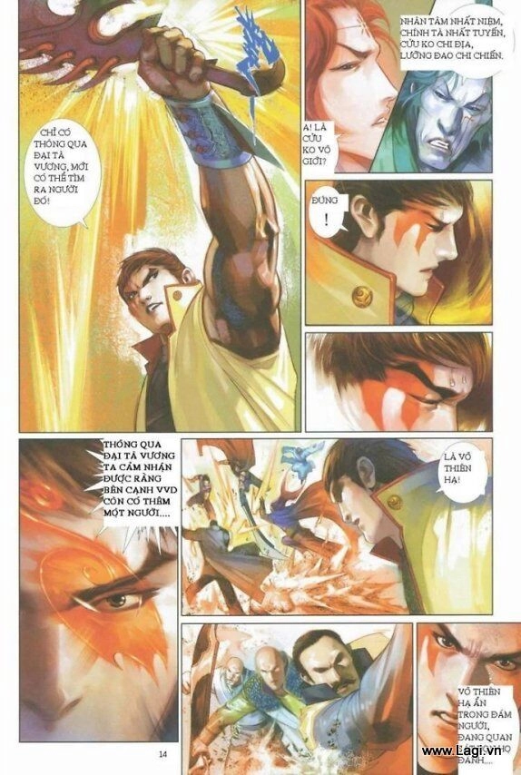 Phong Vân Chapter 434 - 15