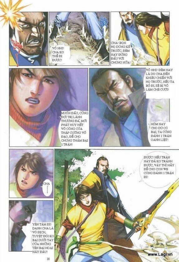 Phong Vân Chapter 434 - 20