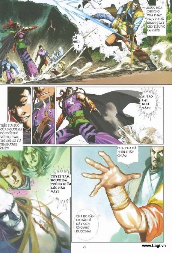 Phong Vân Chapter 434 - 23