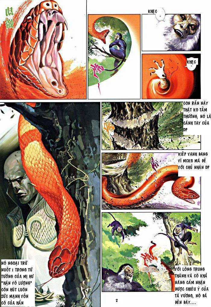 Phong Vân Chapter 437 - 2