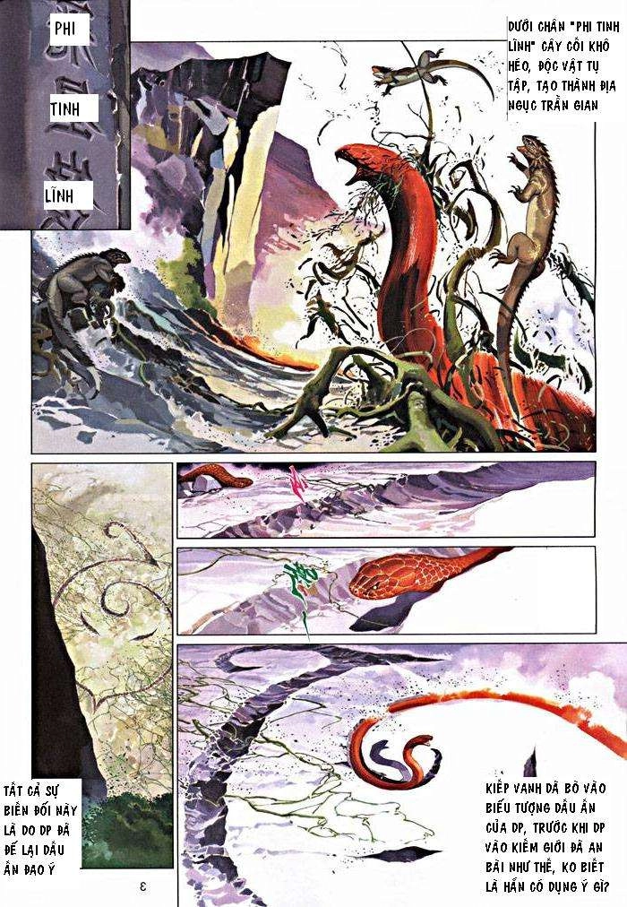 Phong Vân Chapter 437 - 3