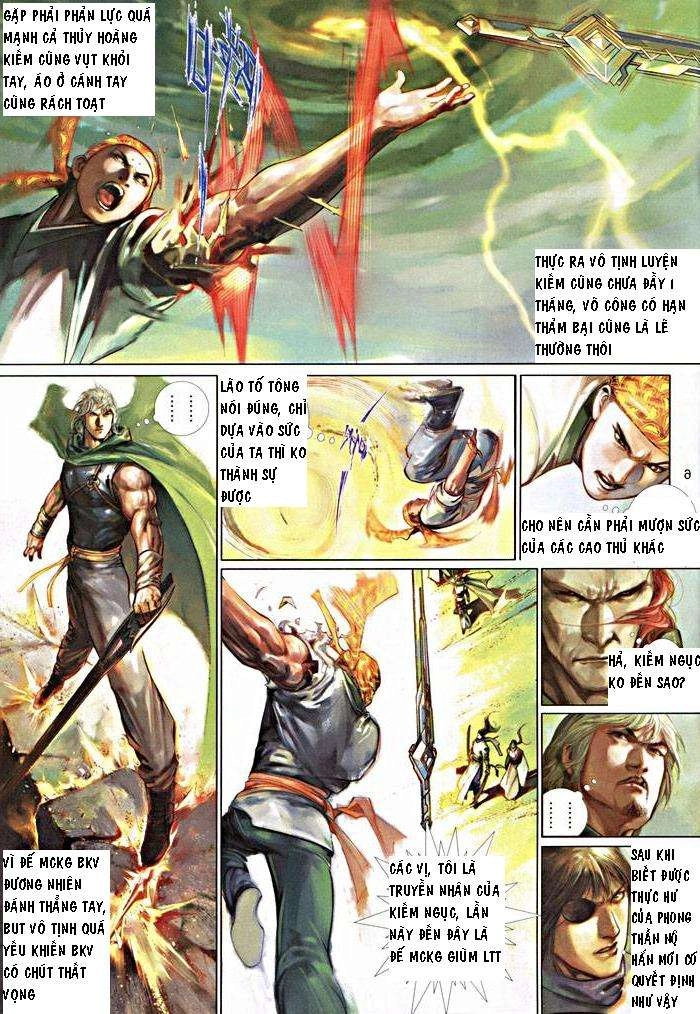 Phong Vân Chapter 437 - 6