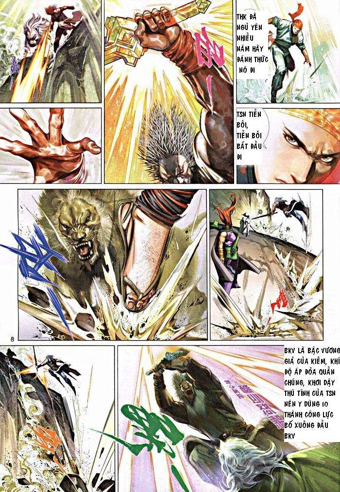 Phong Vân Chapter 437 - 8