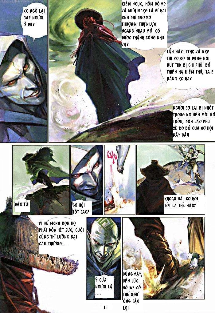 Phong Vân Chapter 437 - 11