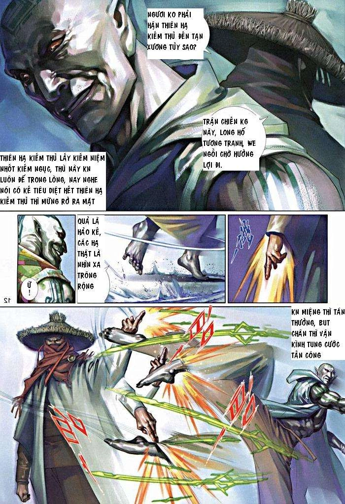 Phong Vân Chapter 437 - 12