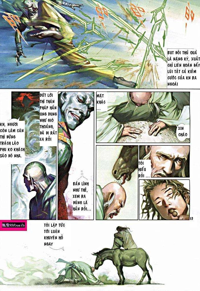 Phong Vân Chapter 437 - 13