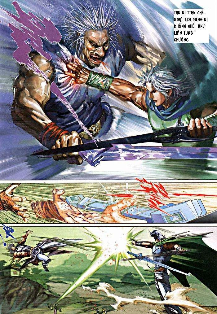 Phong Vân Chapter 437 - 15