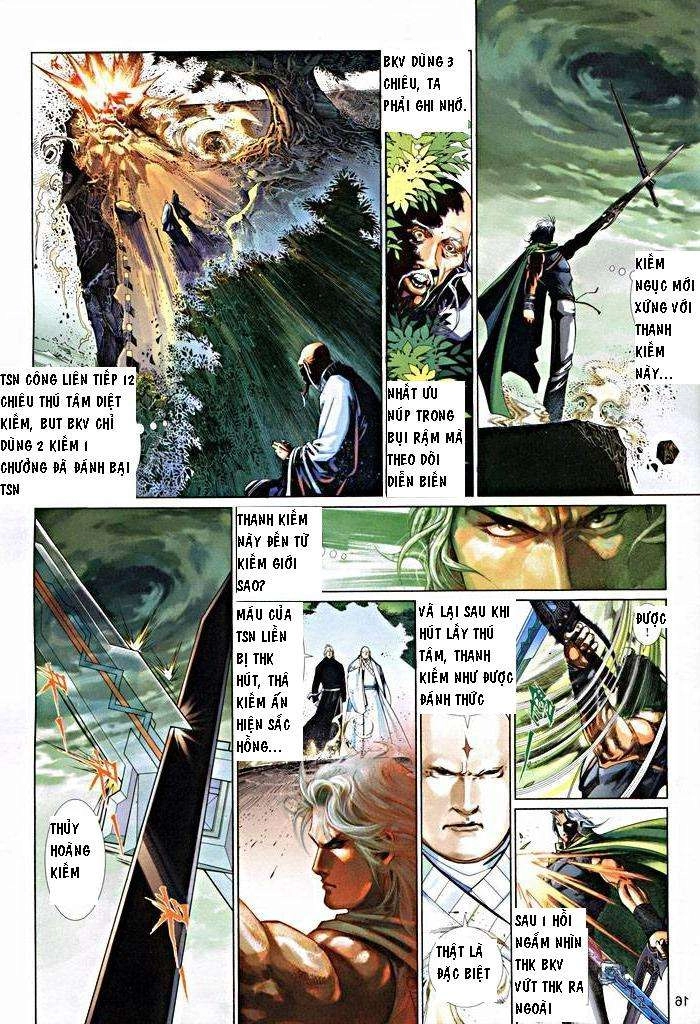 Phong Vân Chapter 437 - 16