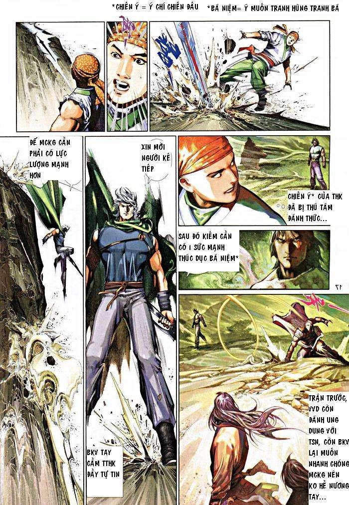 Phong Vân Chapter 437 - 17