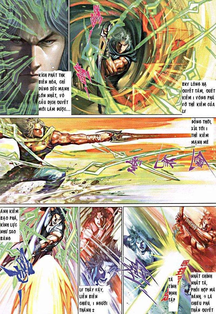 Phong Vân Chapter 437 - 20