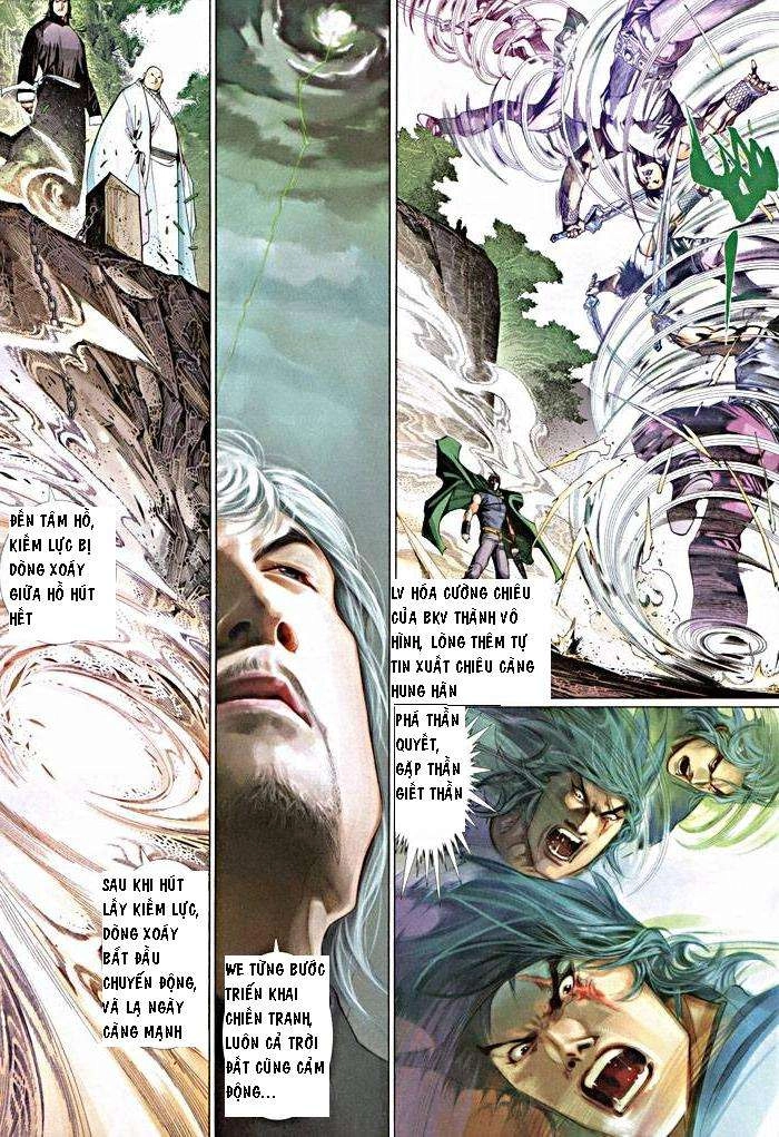 Phong Vân Chapter 437 - 22