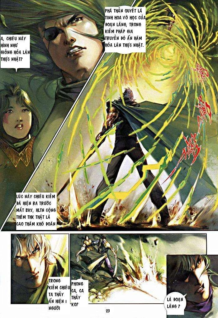 Phong Vân Chapter 437 - 23