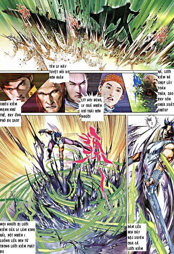 Phong Vân Chapter 437 - 26