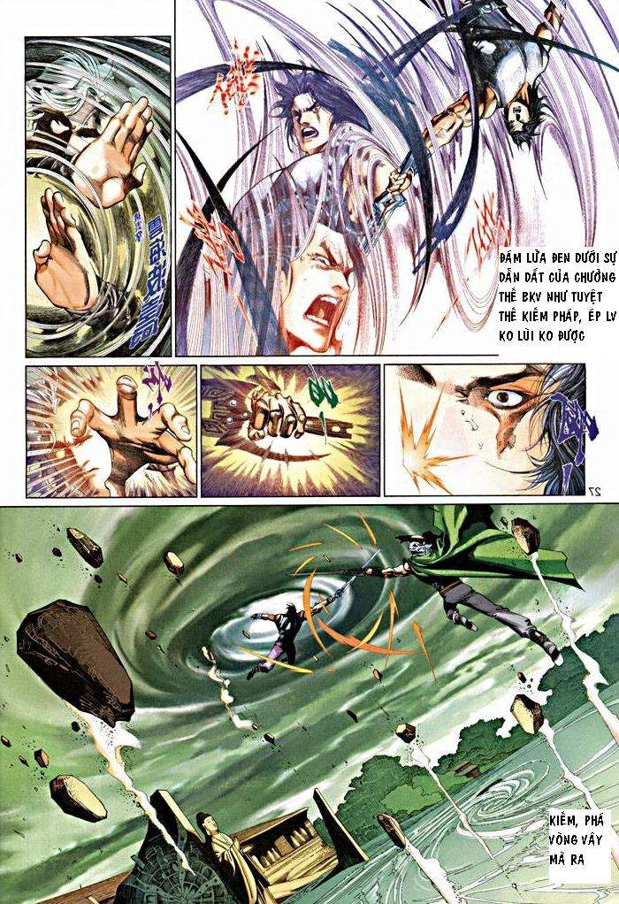 Phong Vân Chapter 437 - 27