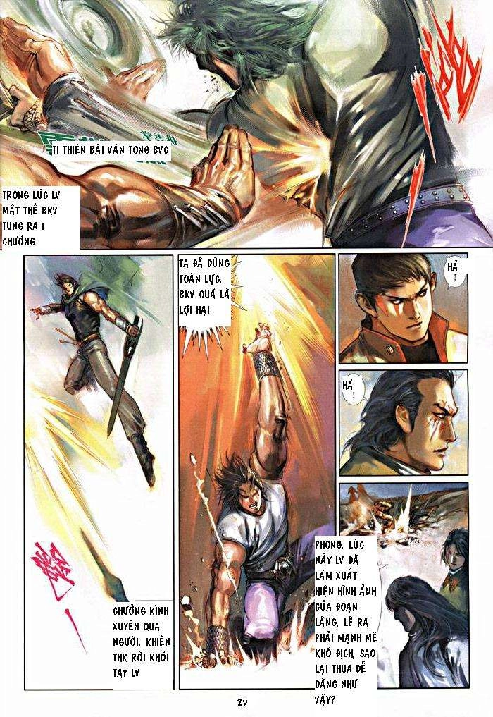 Phong Vân Chapter 437 - 29