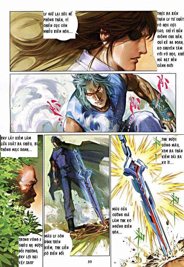 Phong Vân Chapter 437 - 30