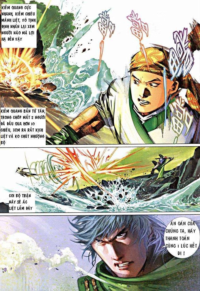 Phong Vân Chapter 437 - 32