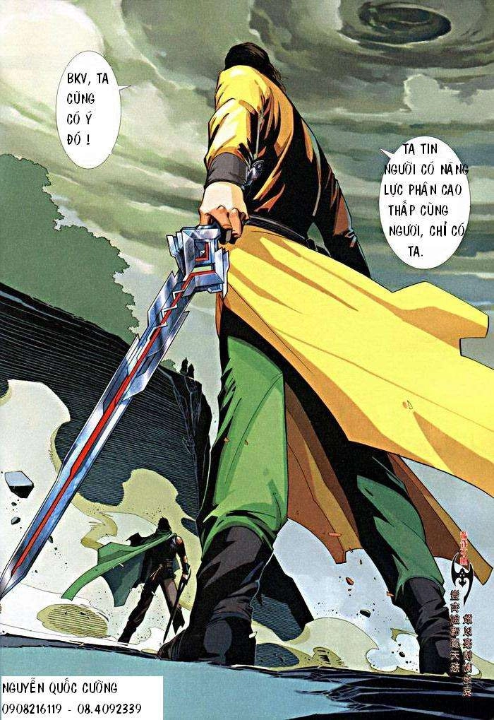 Phong Vân Chapter 437 - 33