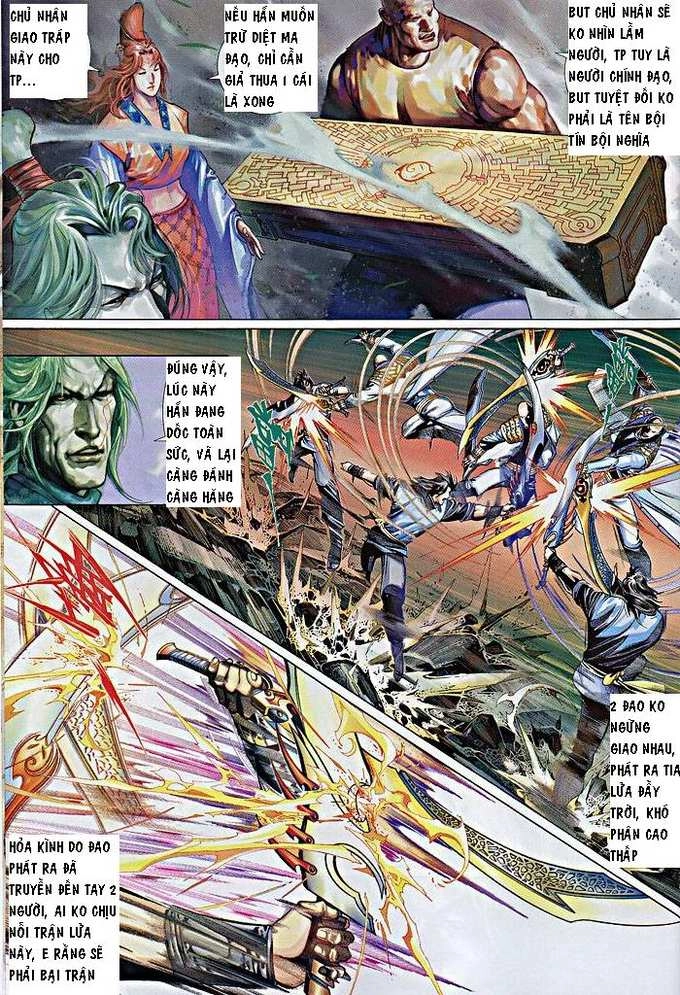 Phong Vân Chapter 441 - 8