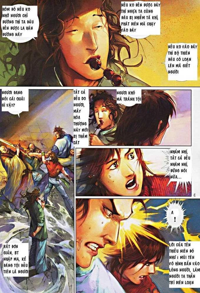 Phong Vân Chapter 442 - 3