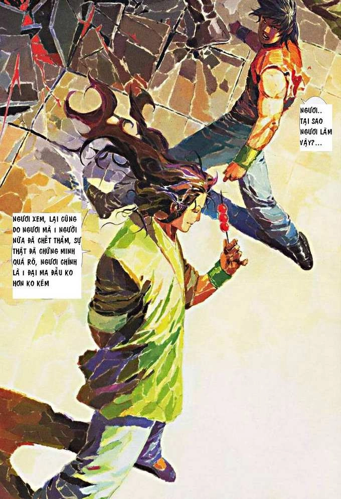 Phong Vân Chapter 442 - 5