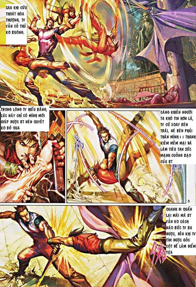 Phong Vân Chapter 442 - 8